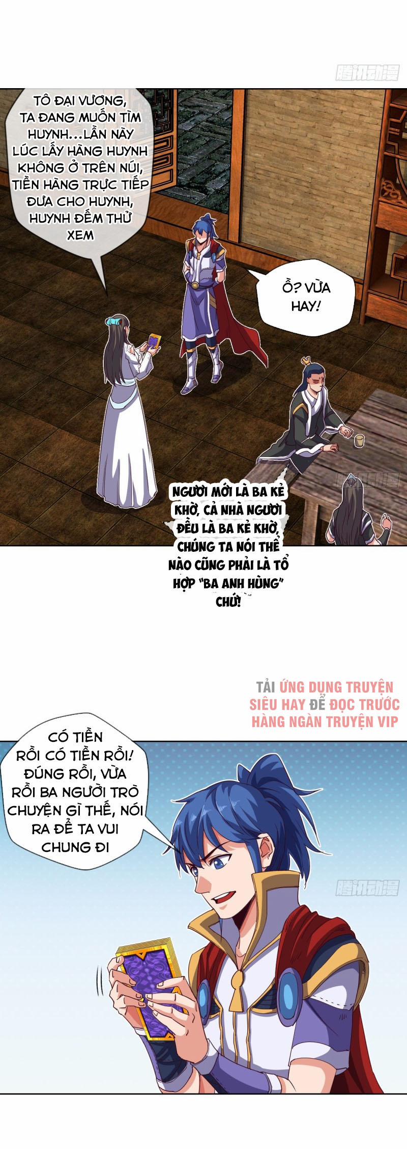 Chiếm Cái Đỉnh Núi Làm Đại Vương 128 trang 12