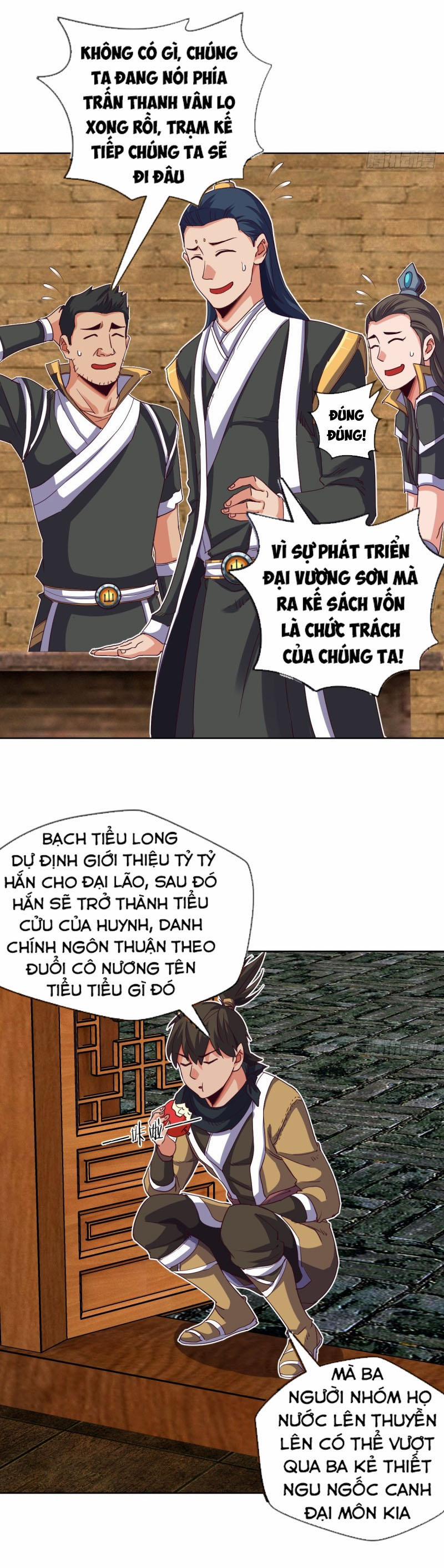 Chiếm Cái Đỉnh Núi Làm Đại Vương 128 trang 13