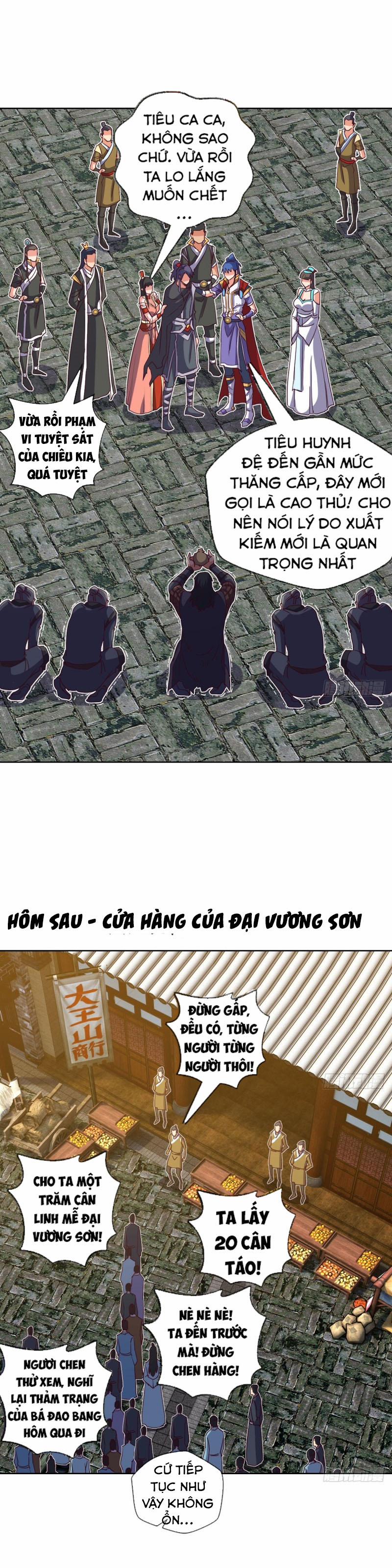 Chiếm Cái Đỉnh Núi Làm Đại Vương 128 trang 7