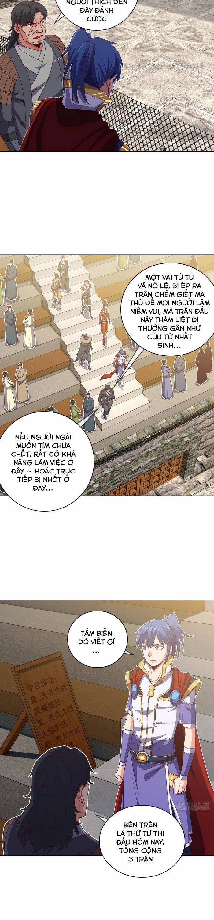 Chiếm Cái Đỉnh Núi Làm Đại Vương 129 trang 10