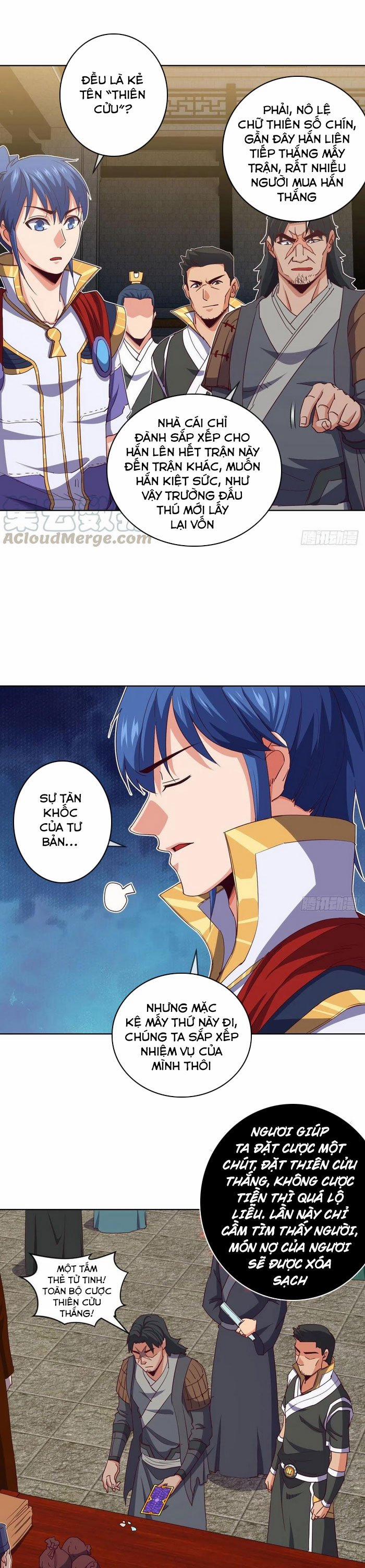 Chiếm Cái Đỉnh Núi Làm Đại Vương 129 trang 11