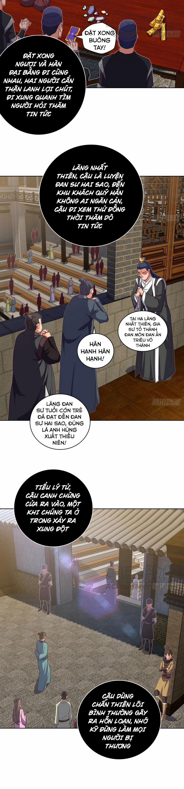 Chiếm Cái Đỉnh Núi Làm Đại Vương 129 trang 12