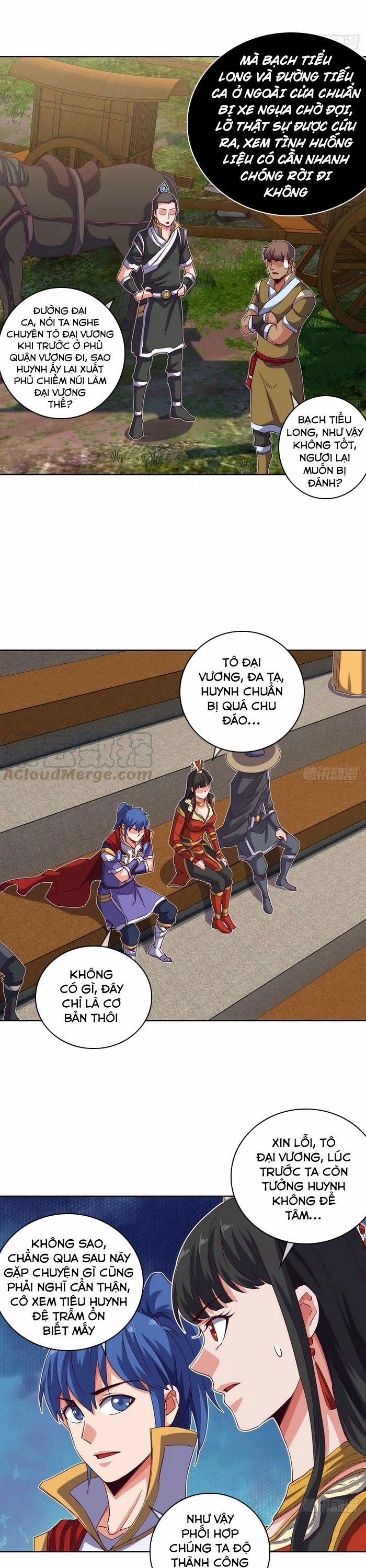 Chiếm Cái Đỉnh Núi Làm Đại Vương 129 trang 13