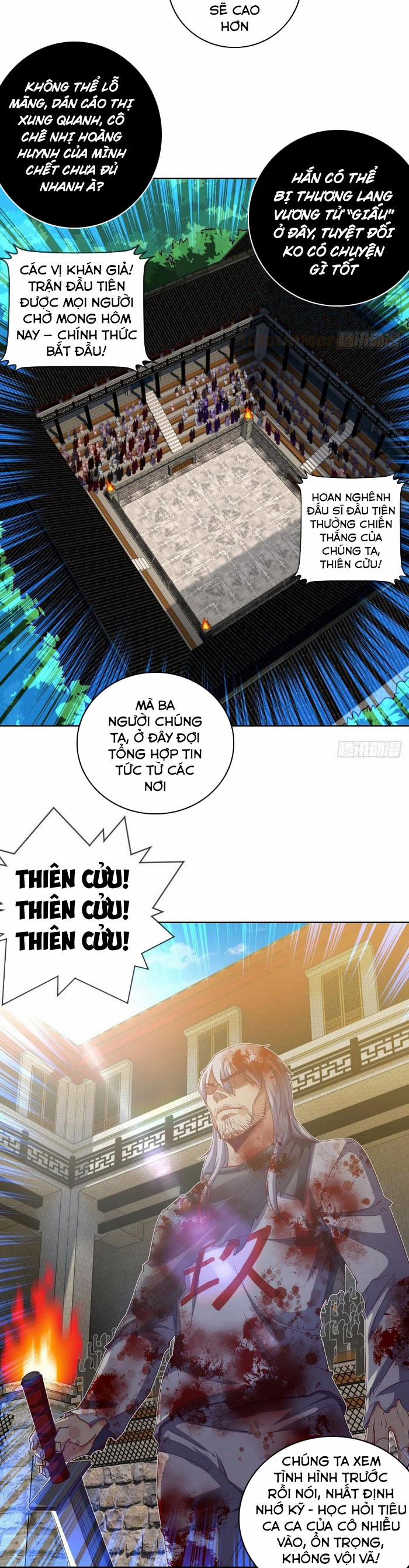 Chiếm Cái Đỉnh Núi Làm Đại Vương 129 trang 14