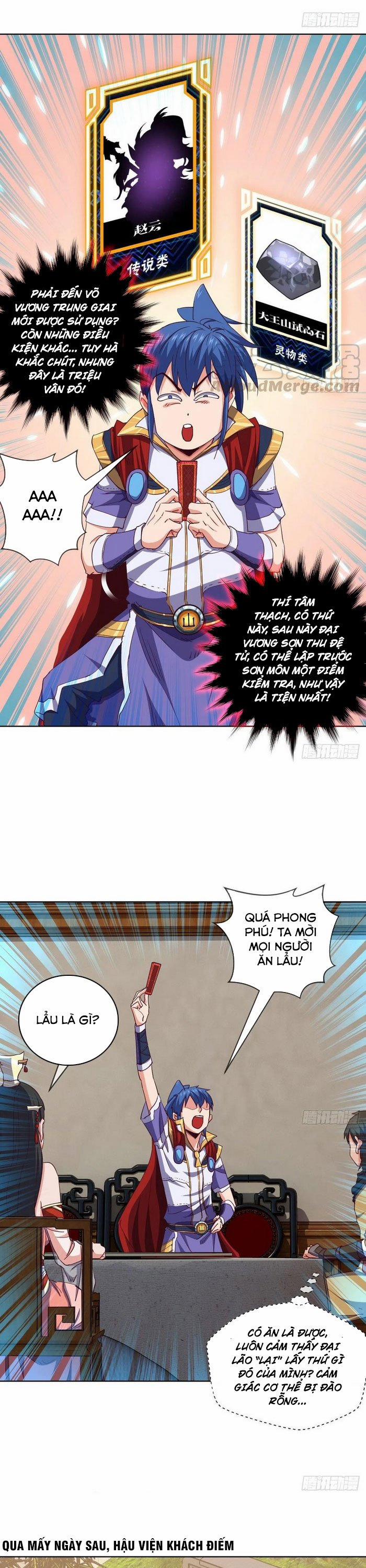 Chiếm Cái Đỉnh Núi Làm Đại Vương 129 trang 2