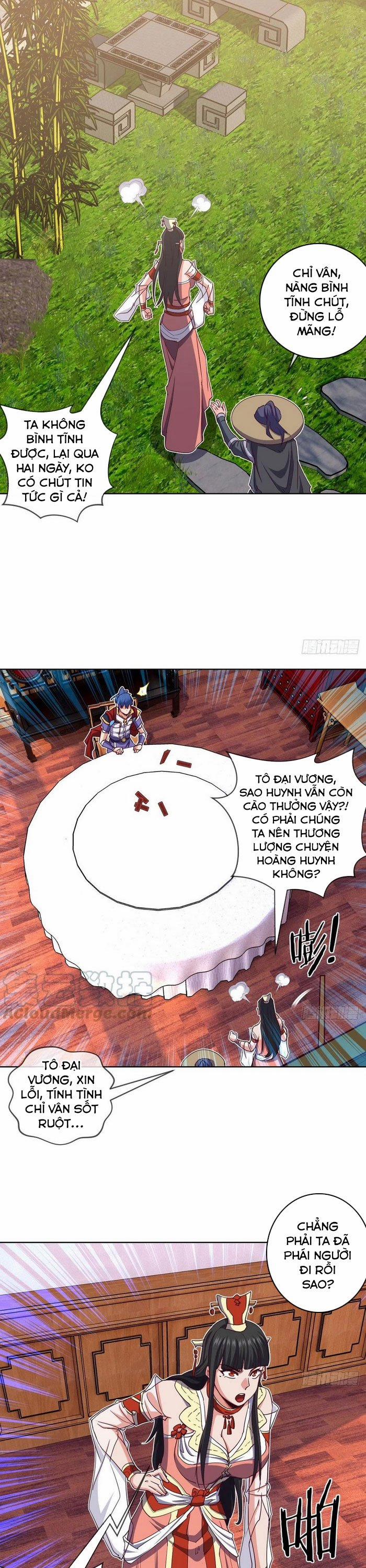 Chiếm Cái Đỉnh Núi Làm Đại Vương 129 trang 3