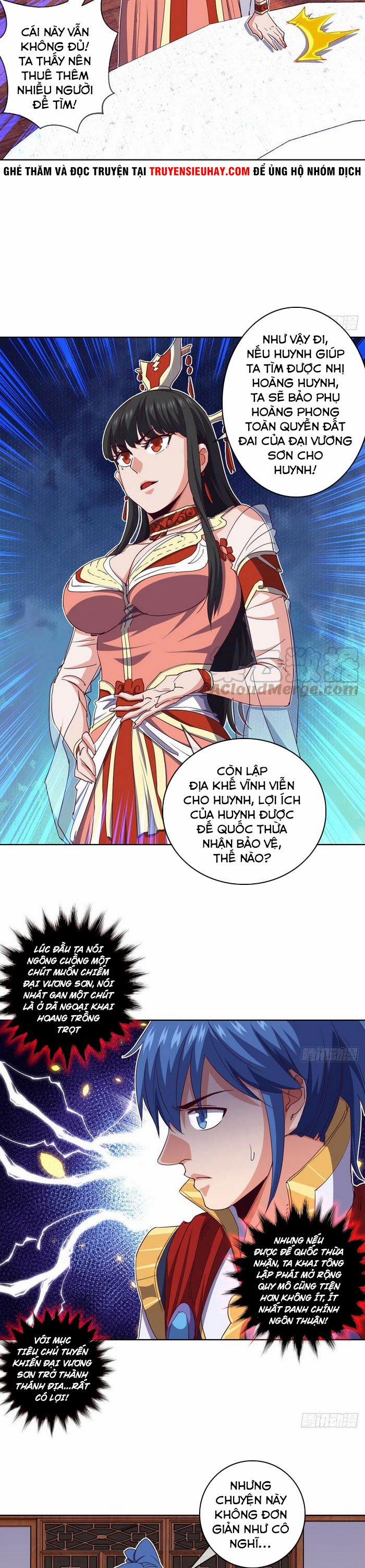 Chiếm Cái Đỉnh Núi Làm Đại Vương 129 trang 4