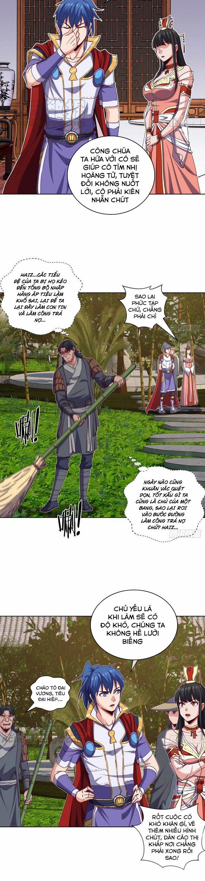 Chiếm Cái Đỉnh Núi Làm Đại Vương 129 trang 5