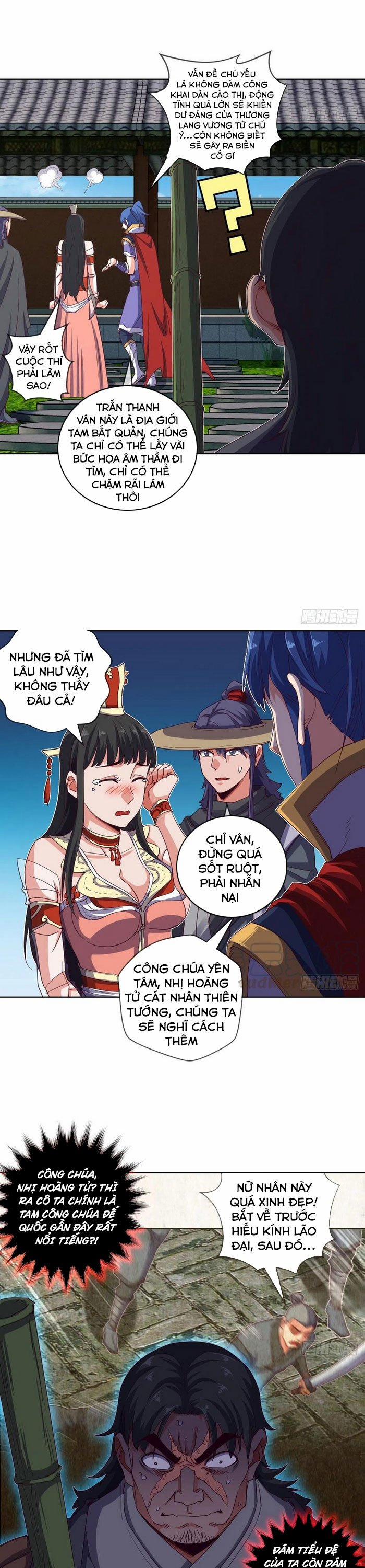 Chiếm Cái Đỉnh Núi Làm Đại Vương 129 trang 6