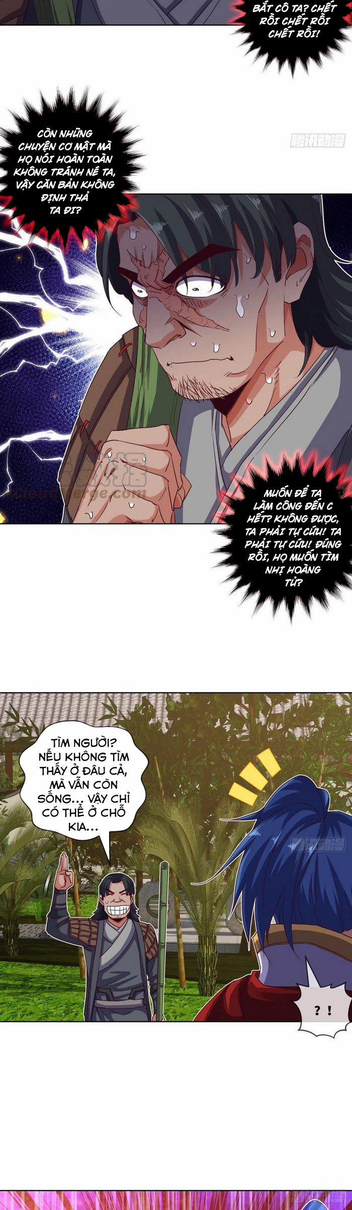 Chiếm Cái Đỉnh Núi Làm Đại Vương 129 trang 7