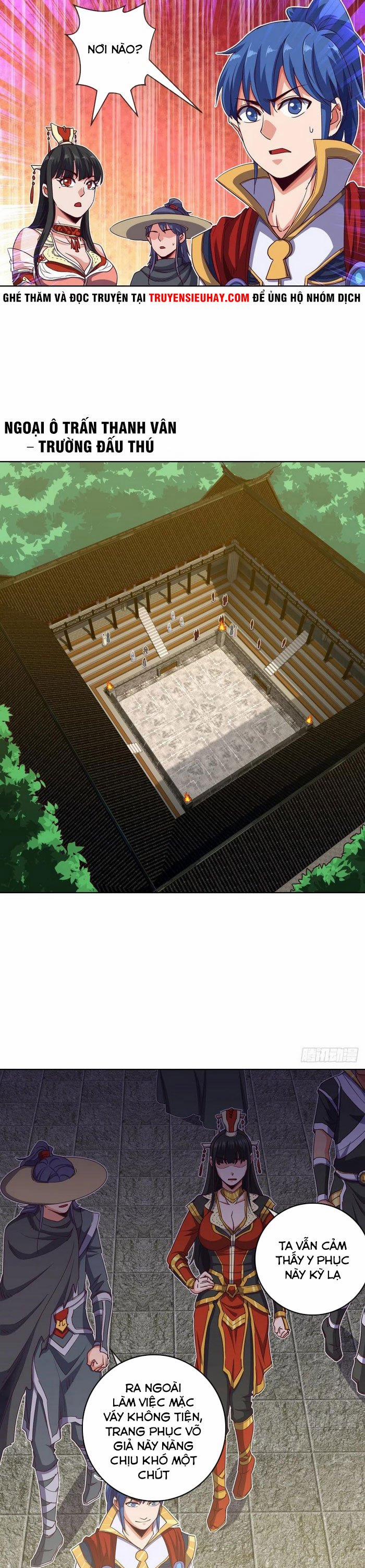 Chiếm Cái Đỉnh Núi Làm Đại Vương 129 trang 8