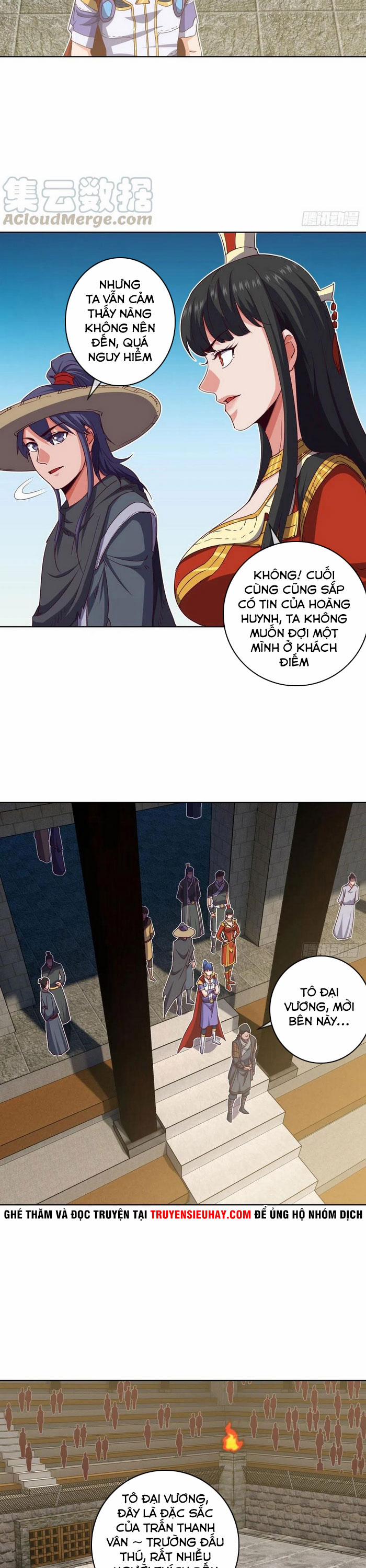 Chiếm Cái Đỉnh Núi Làm Đại Vương 129 trang 9