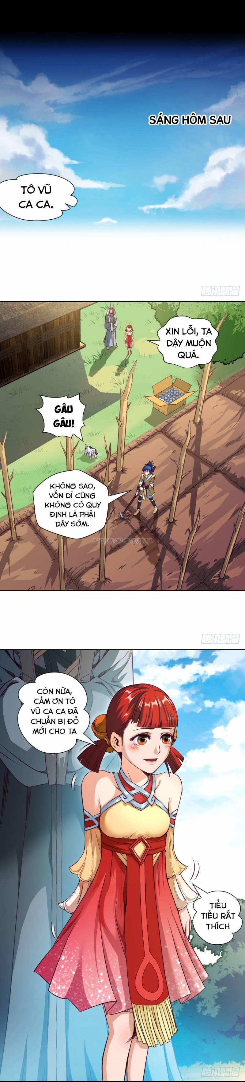 Chiếm Cái Đỉnh Núi Làm Đại Vương 13 trang 2