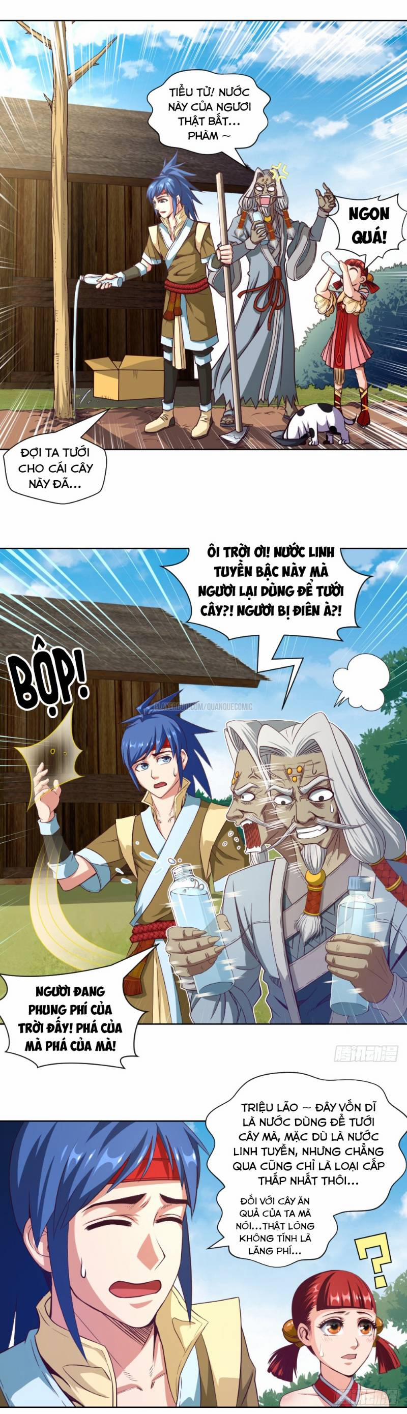 Chiếm Cái Đỉnh Núi Làm Đại Vương 13 trang 6