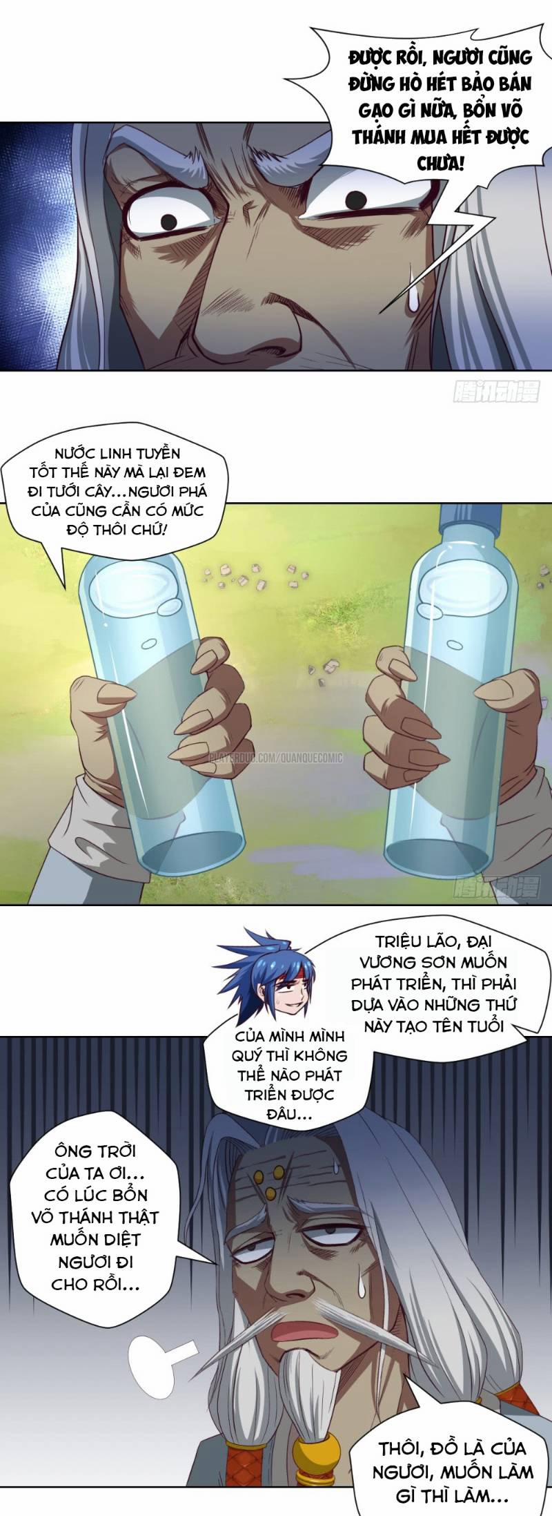 Chiếm Cái Đỉnh Núi Làm Đại Vương 13 trang 7