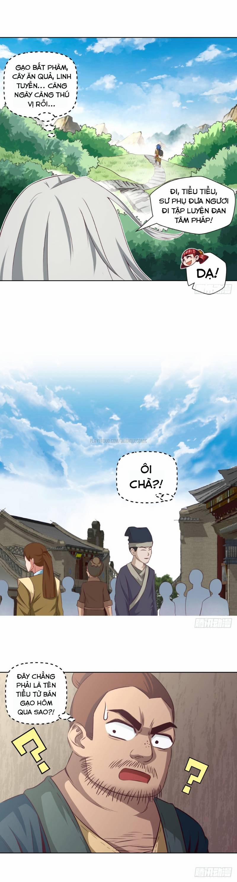 Chiếm Cái Đỉnh Núi Làm Đại Vương 13 trang 9
