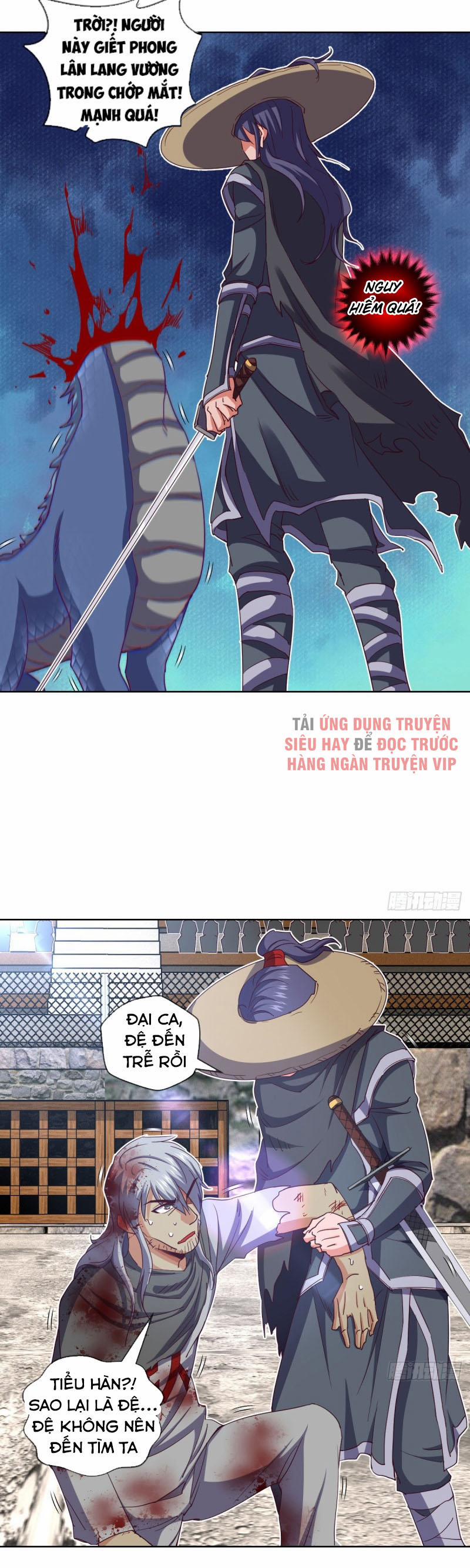 Chiếm Cái Đỉnh Núi Làm Đại Vương 130 trang 10