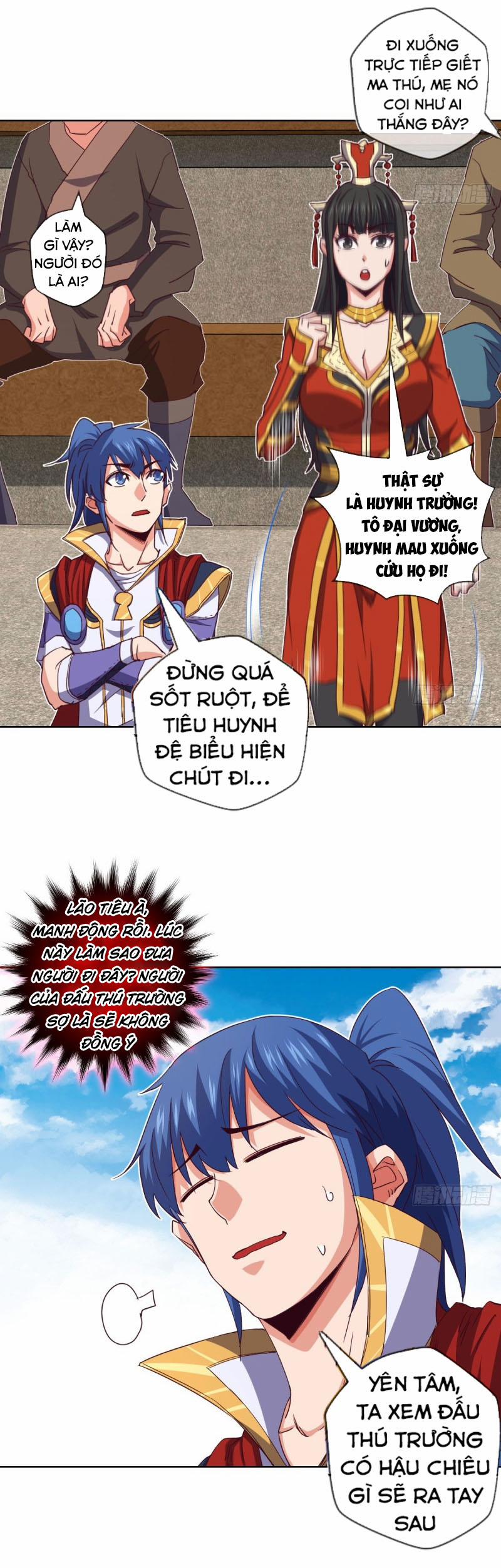 Chiếm Cái Đỉnh Núi Làm Đại Vương 130 trang 11