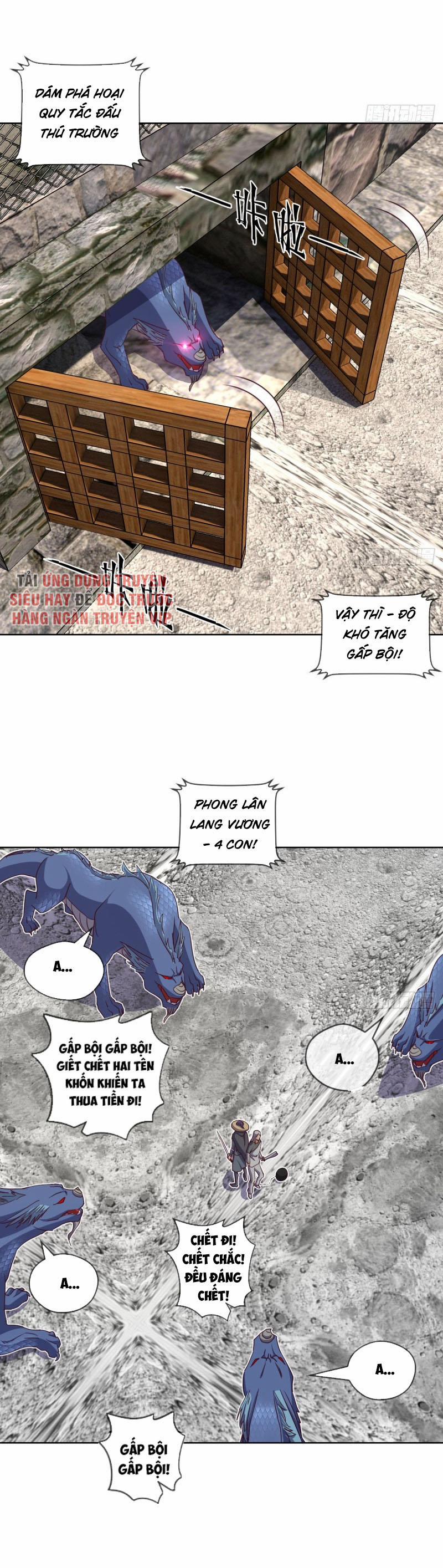 Chiếm Cái Đỉnh Núi Làm Đại Vương 130 trang 12