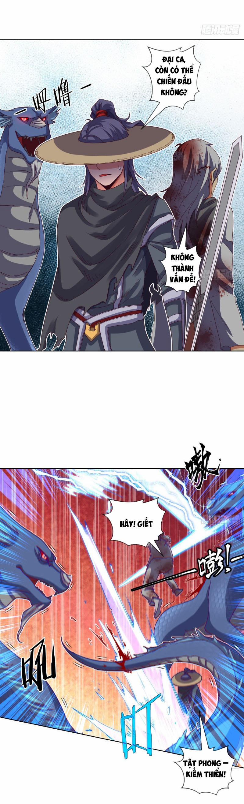 Chiếm Cái Đỉnh Núi Làm Đại Vương 130 trang 13