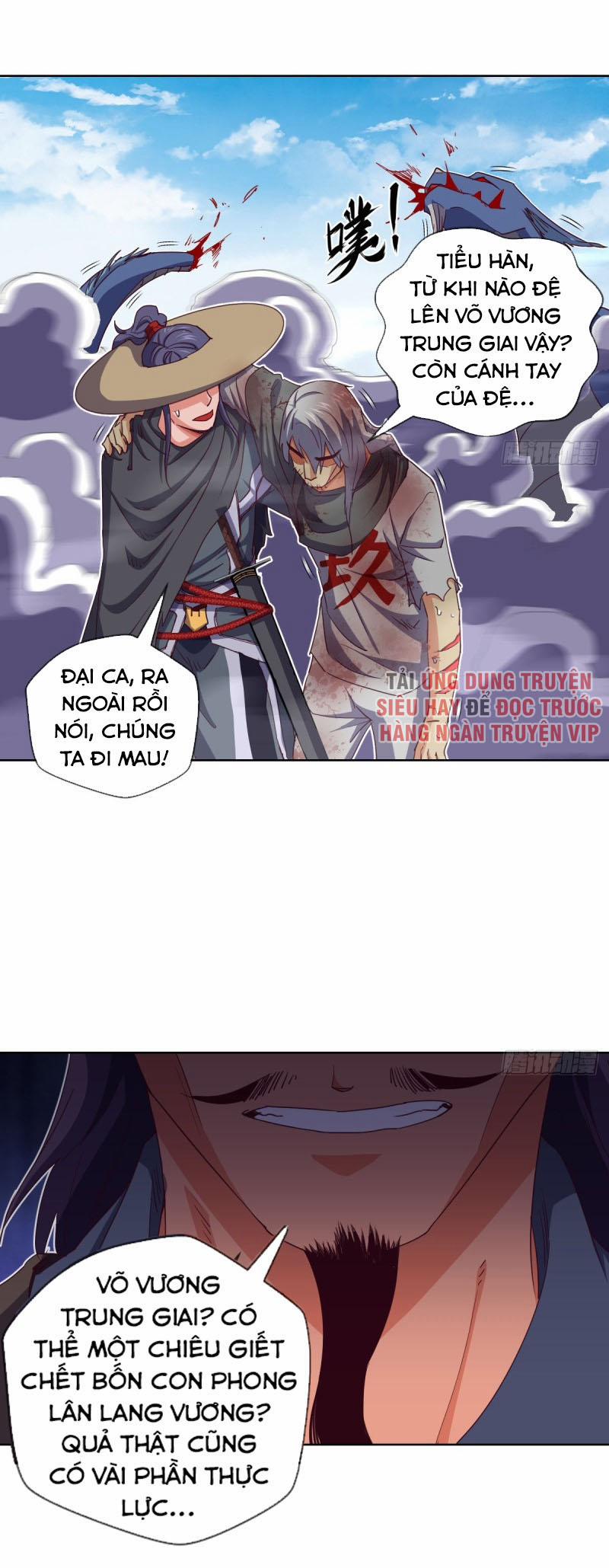 Chiếm Cái Đỉnh Núi Làm Đại Vương 130 trang 16