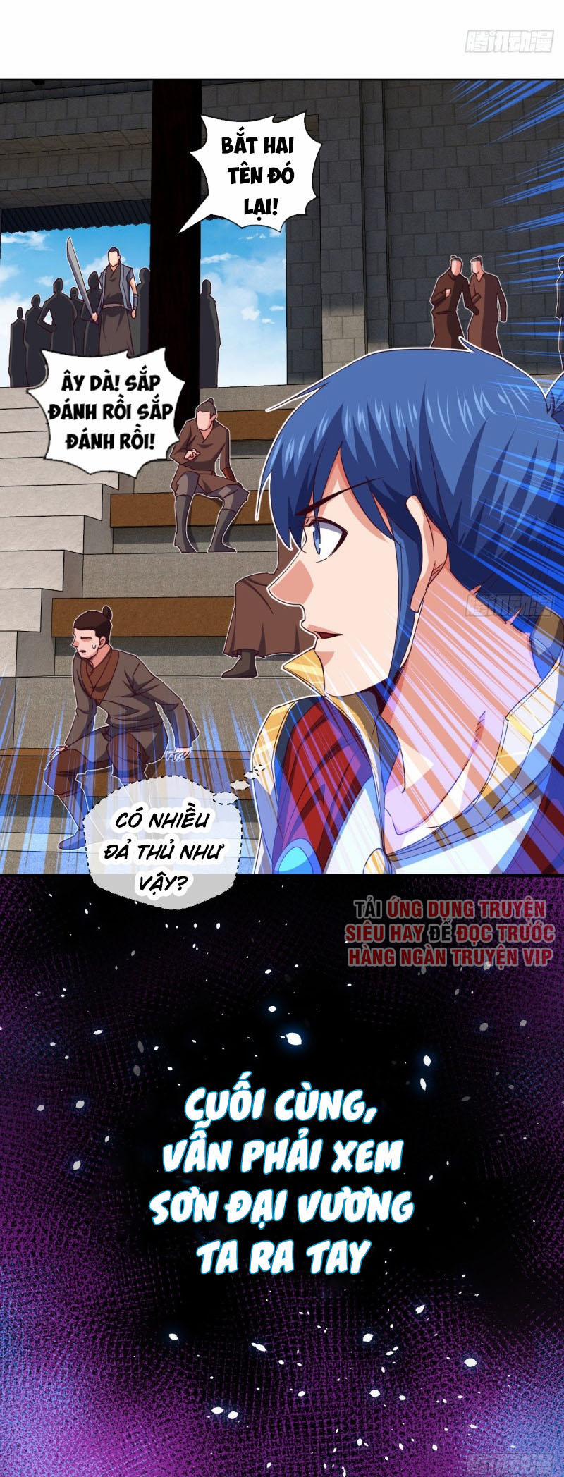 Chiếm Cái Đỉnh Núi Làm Đại Vương 130 trang 18