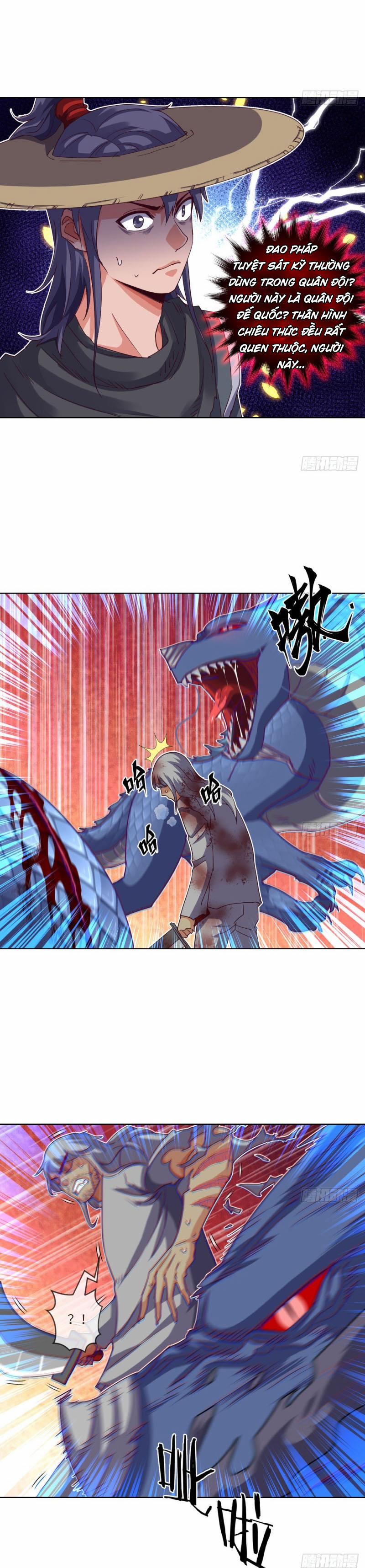 Chiếm Cái Đỉnh Núi Làm Đại Vương 130 trang 3
