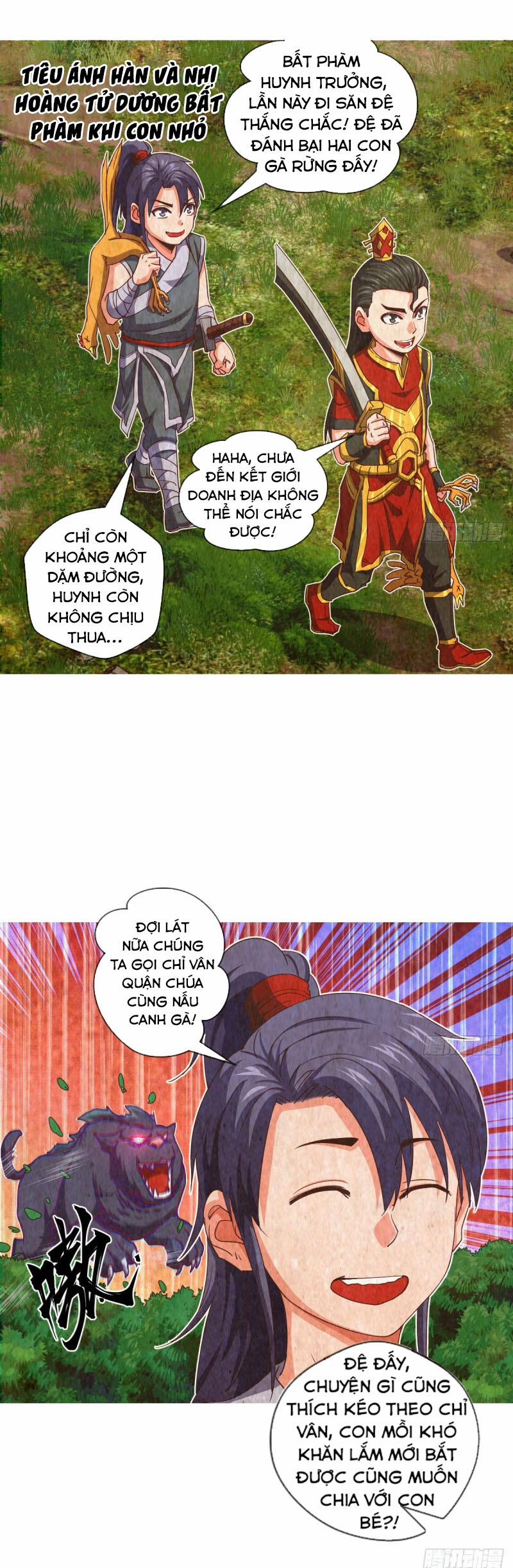 Chiếm Cái Đỉnh Núi Làm Đại Vương 130 trang 5