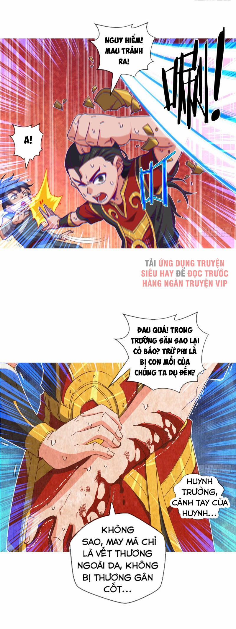 Chiếm Cái Đỉnh Núi Làm Đại Vương 130 trang 6