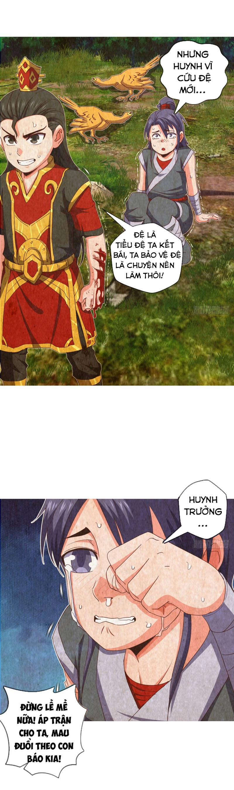 Chiếm Cái Đỉnh Núi Làm Đại Vương 130 trang 7