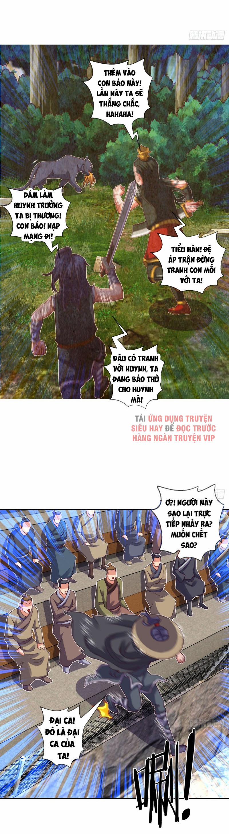 Chiếm Cái Đỉnh Núi Làm Đại Vương 130 trang 8