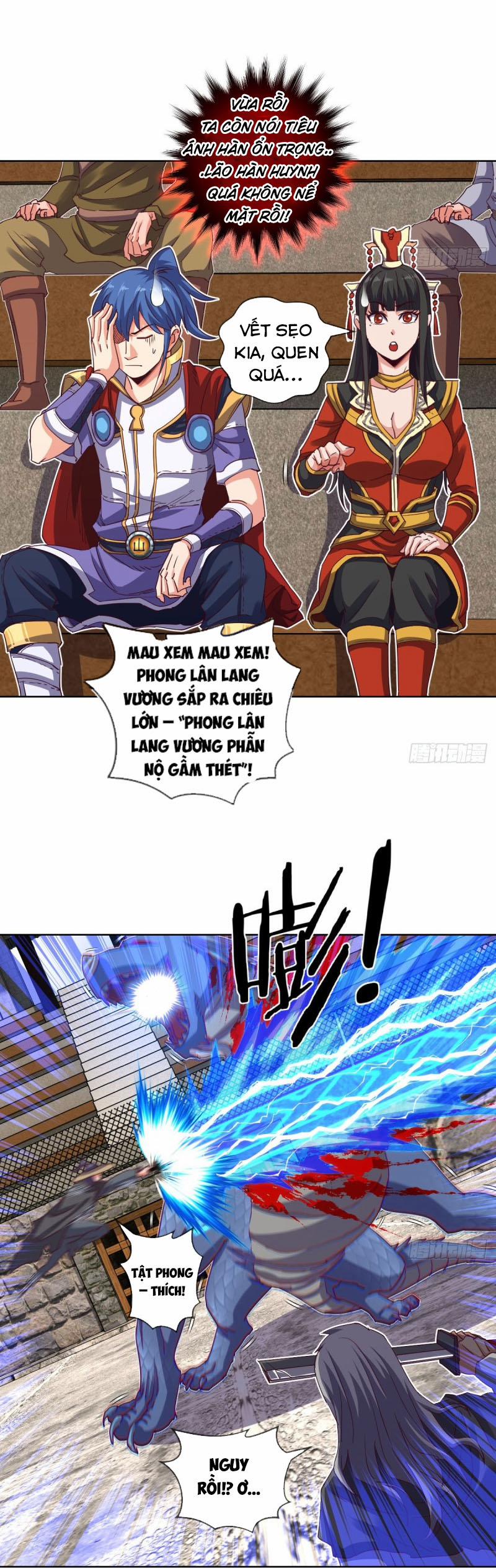 Chiếm Cái Đỉnh Núi Làm Đại Vương 130 trang 9