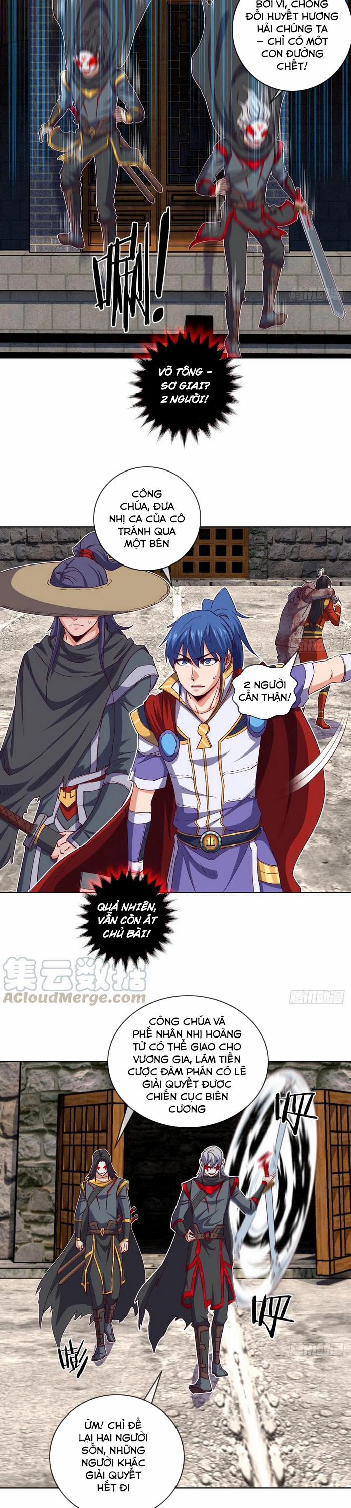 Chiếm Cái Đỉnh Núi Làm Đại Vương 131 trang 11