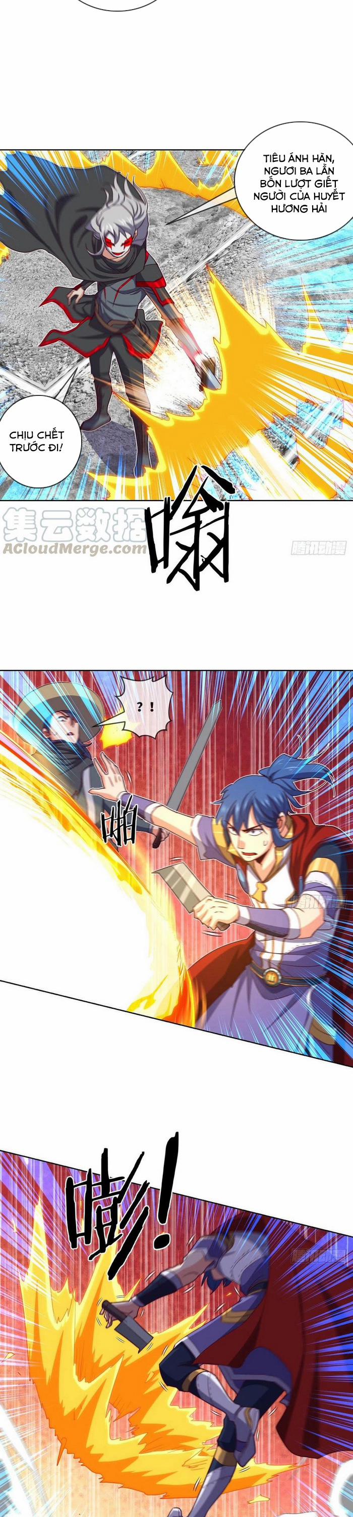 Chiếm Cái Đỉnh Núi Làm Đại Vương 131 trang 12