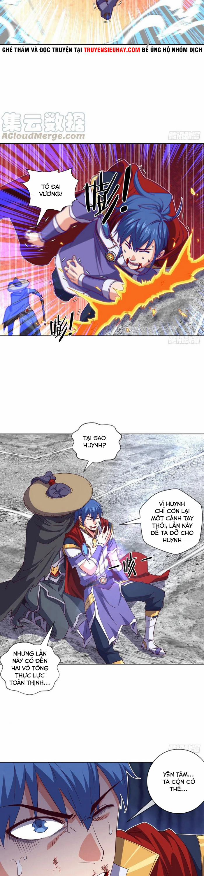 Chiếm Cái Đỉnh Núi Làm Đại Vương 131 trang 13