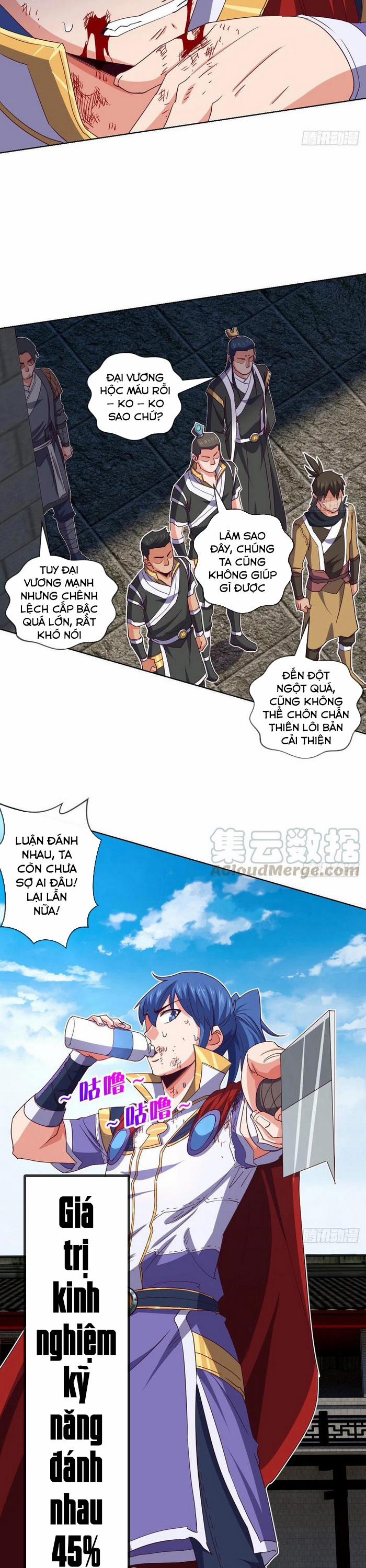 Chiếm Cái Đỉnh Núi Làm Đại Vương 131 trang 14