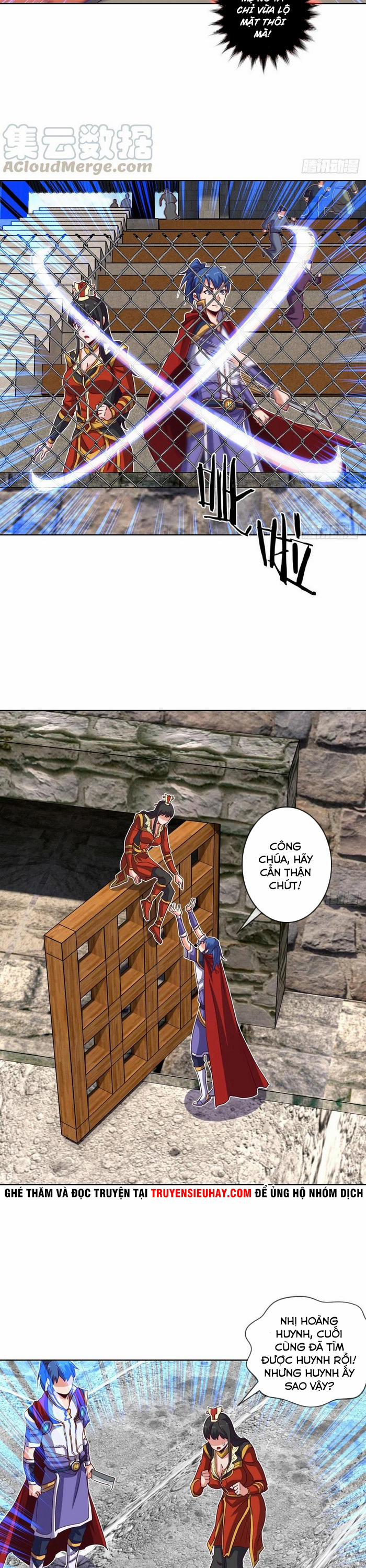 Chiếm Cái Đỉnh Núi Làm Đại Vương 131 trang 2