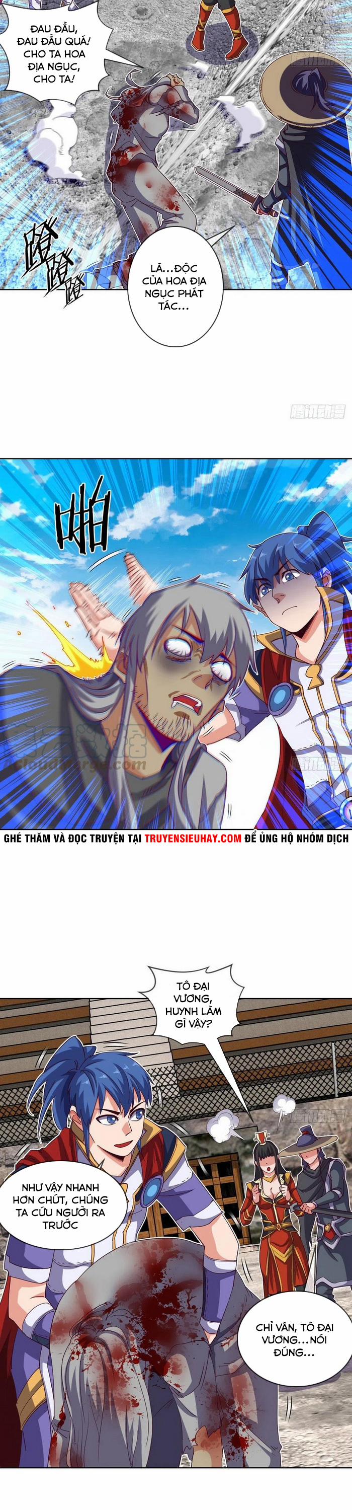 Chiếm Cái Đỉnh Núi Làm Đại Vương 131 trang 3