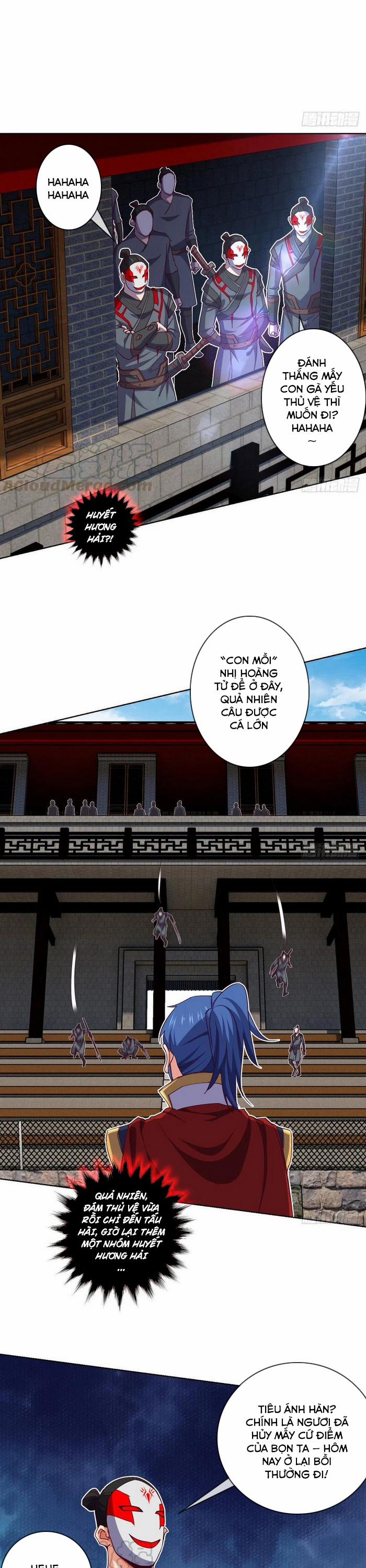 Chiếm Cái Đỉnh Núi Làm Đại Vương 131 trang 4