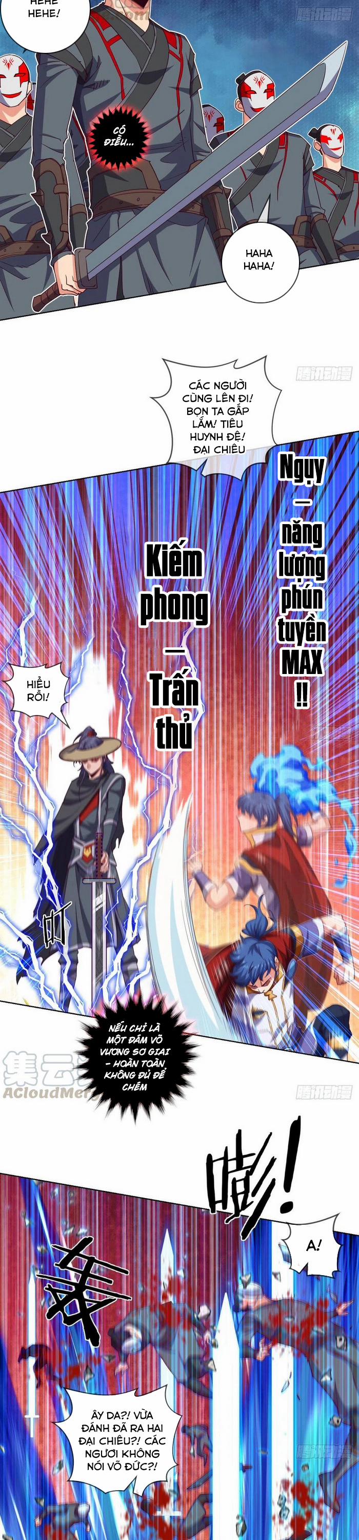Chiếm Cái Đỉnh Núi Làm Đại Vương 131 trang 5