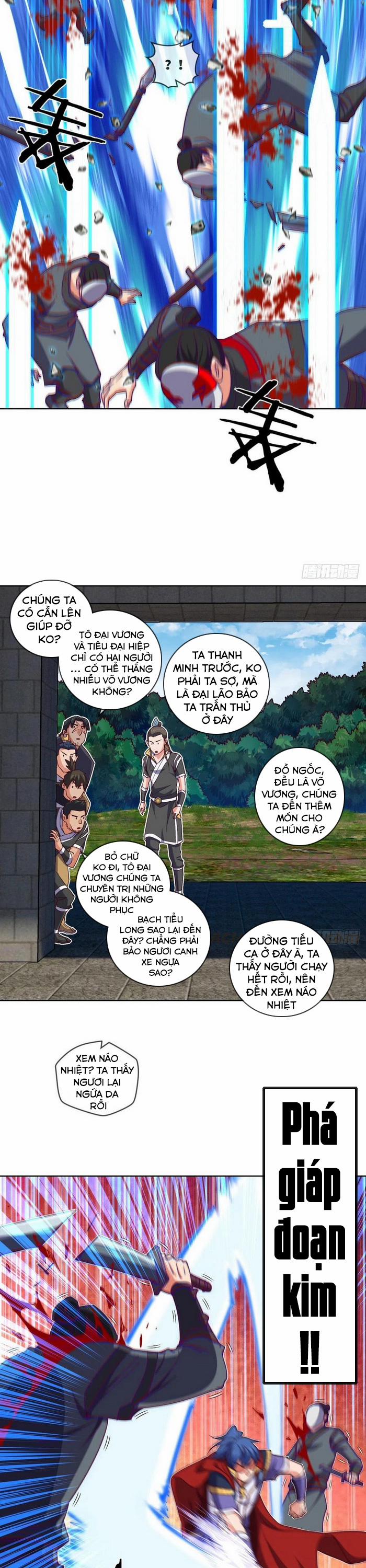 Chiếm Cái Đỉnh Núi Làm Đại Vương 131 trang 6