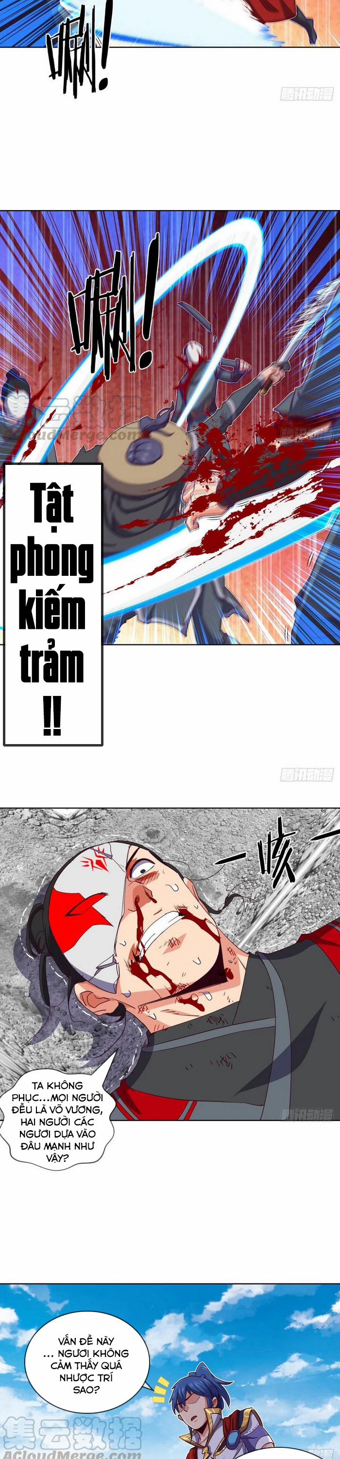 Chiếm Cái Đỉnh Núi Làm Đại Vương 131 trang 7