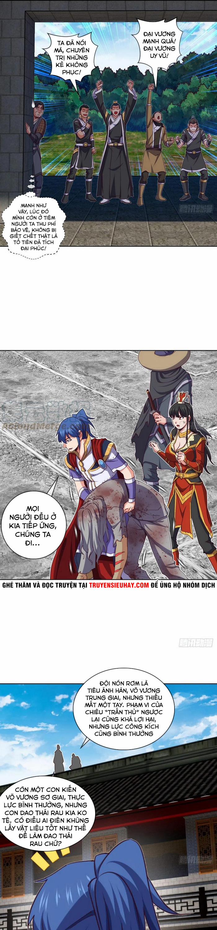 Chiếm Cái Đỉnh Núi Làm Đại Vương 131 trang 9