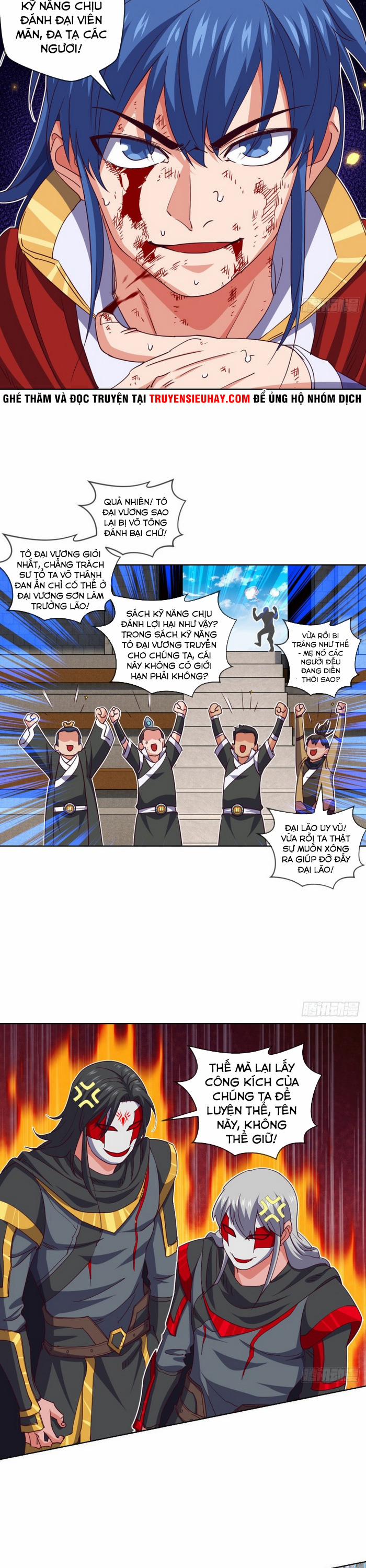Chiếm Cái Đỉnh Núi Làm Đại Vương 132 trang 10