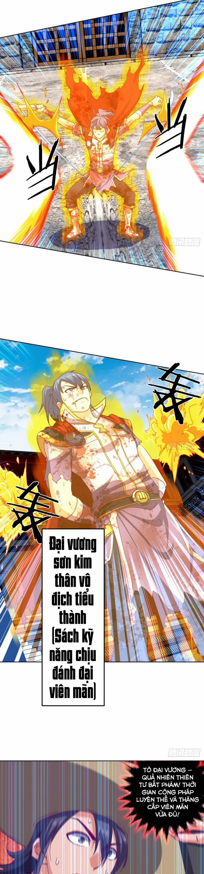 Chiếm Cái Đỉnh Núi Làm Đại Vương 132 trang 12