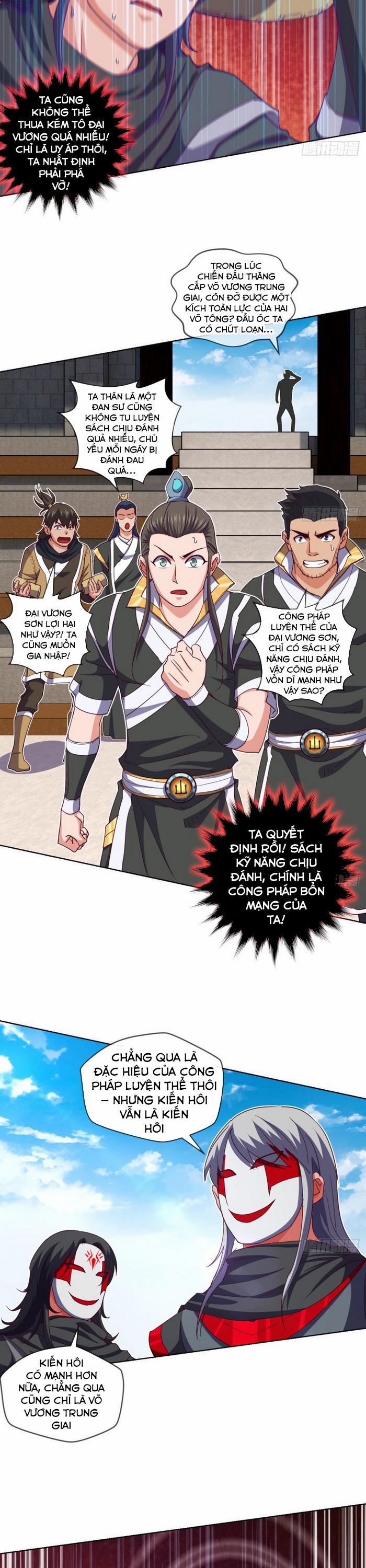 Chiếm Cái Đỉnh Núi Làm Đại Vương 132 trang 13