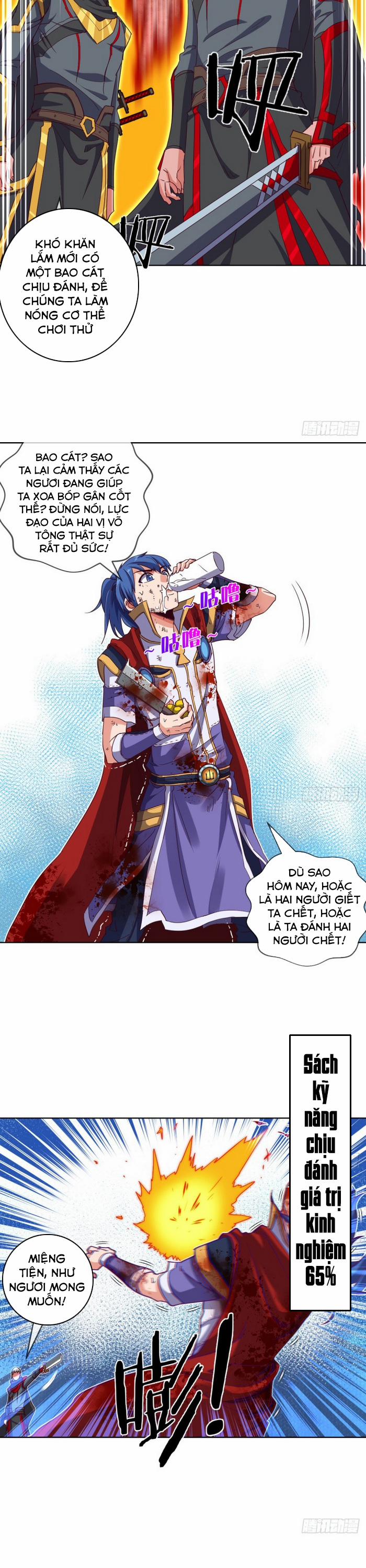 Chiếm Cái Đỉnh Núi Làm Đại Vương 132 trang 2