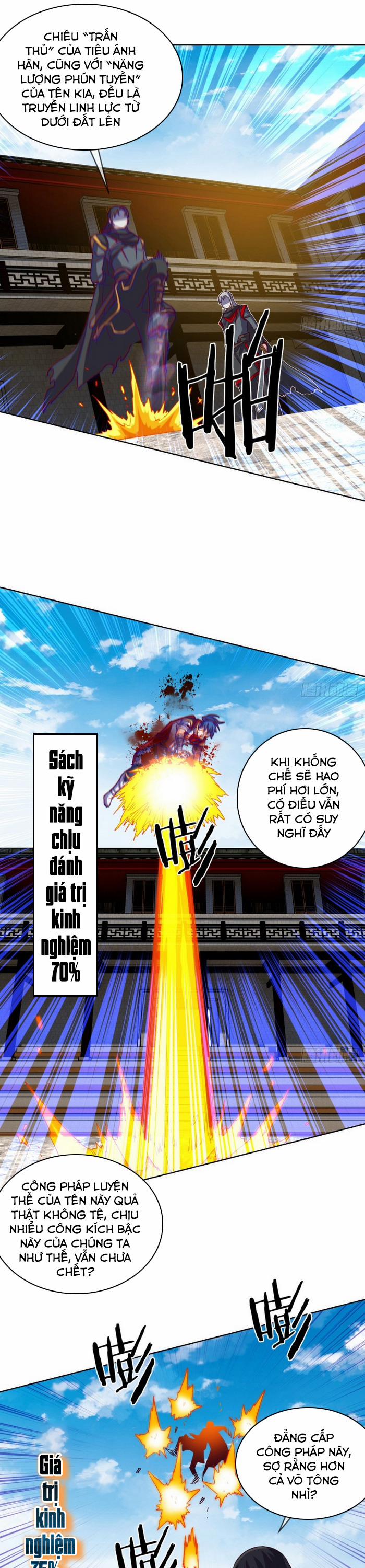 Chiếm Cái Đỉnh Núi Làm Đại Vương 132 trang 3