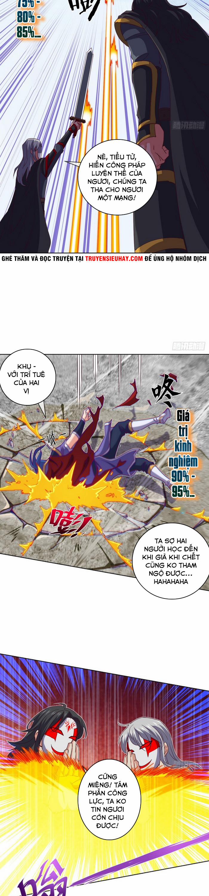 Chiếm Cái Đỉnh Núi Làm Đại Vương 132 trang 4