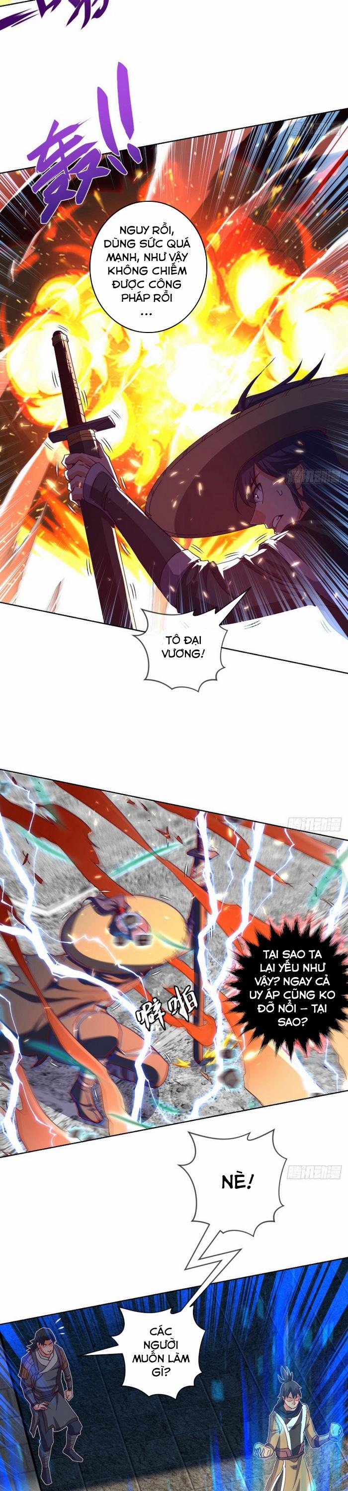 Chiếm Cái Đỉnh Núi Làm Đại Vương 132 trang 5